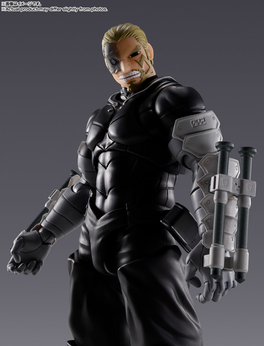 BANDAI SPIRITS S.H.Figuarts Kaiju No. 8 Isao Shinomiya Action Figure