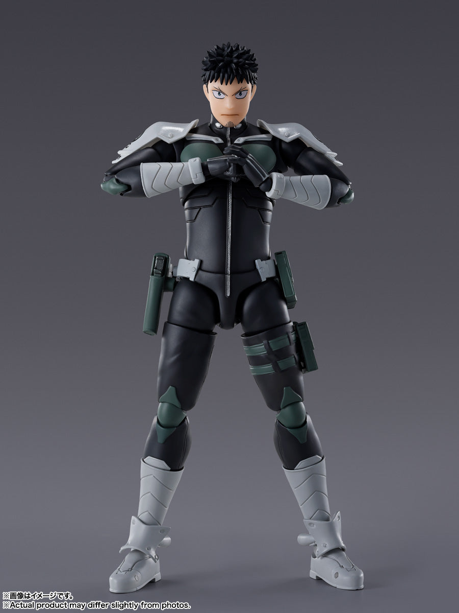 BANDAI SPIRITS S.H.Figuarts Kaiju No. 8 Kafka Hibino Action Figure