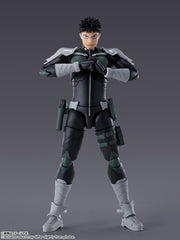 BANDAI SPIRITS S.H.Figuarts Kaiju No. 8 Kafka Hibino Action Figure