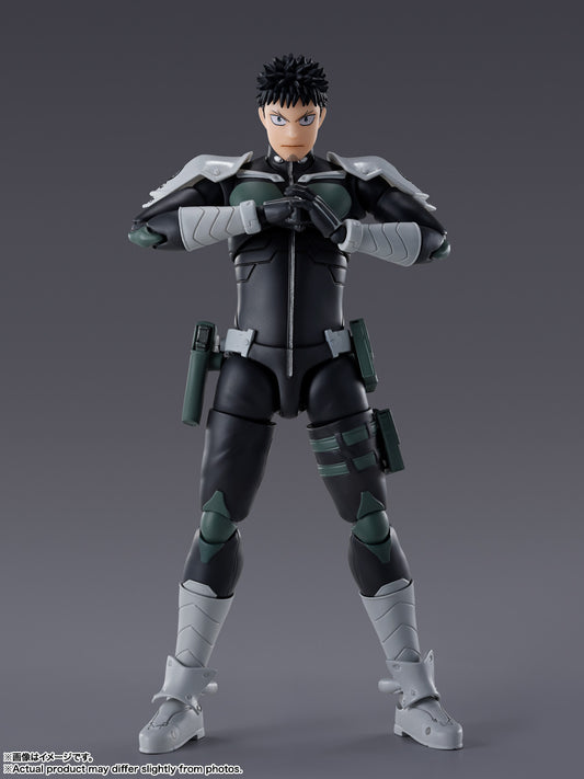 BANDAI SPIRITS S.H.Figuarts Kaiju No. 8 Kafka Hibino Action Figure