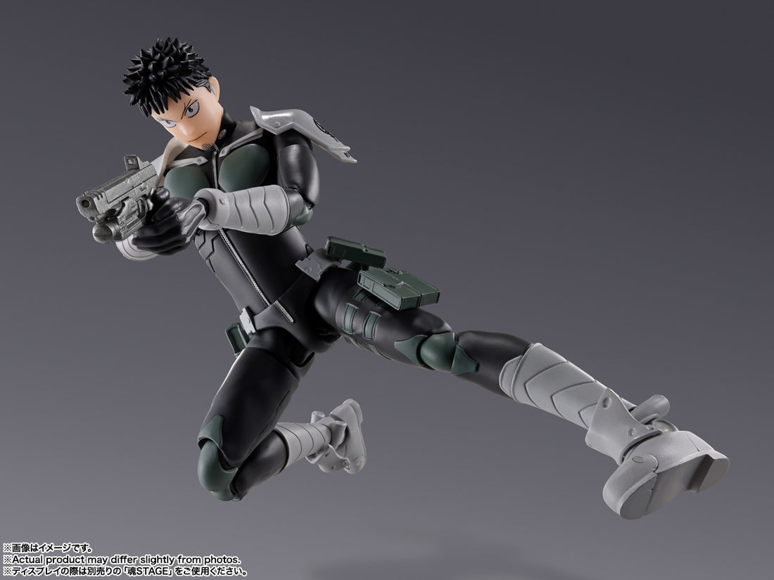 BANDAI SPIRITS S.H.Figuarts Kaiju No. 8 Kafka Hibino Action Figure