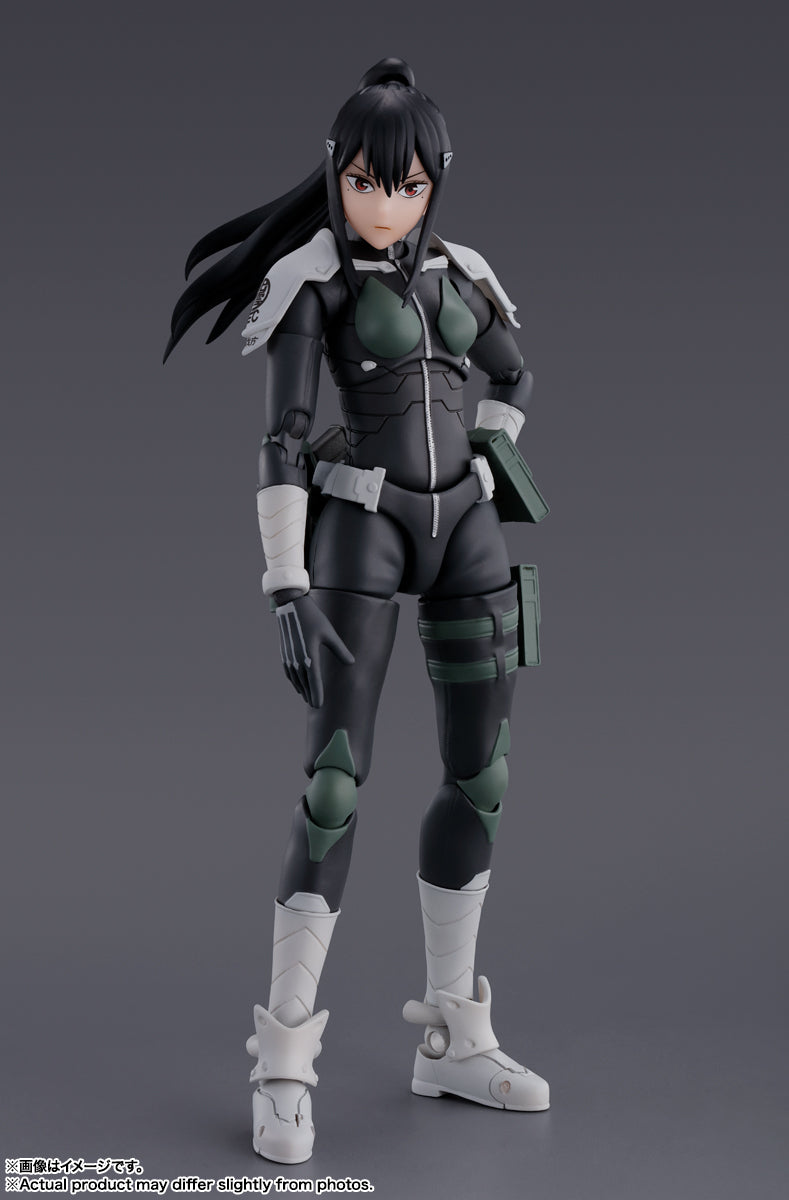 BANDAI SPIRITS S.H.Figuarts Kaiju No. 8 Mina Ashiro Action Figure