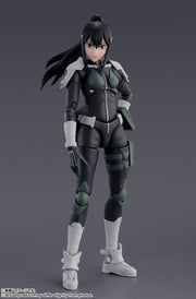 BANDAI SPIRITS S.H.Figuarts Kaiju No. 8 Mina Ashiro Action Figure