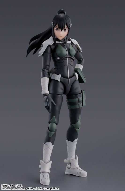 BANDAI SPIRITS S.H.Figuarts Kaiju No. 8 Mina Ashiro Action Figure
