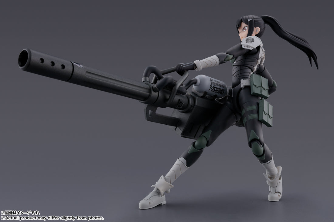 BANDAI SPIRITS S.H.Figuarts Kaiju No. 8 Mina Ashiro Action Figure
