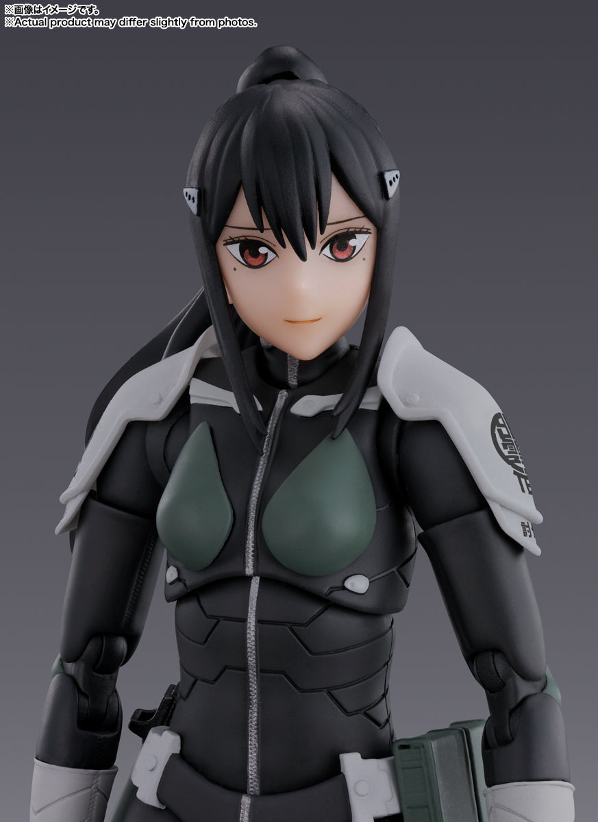 BANDAI SPIRITS S.H.Figuarts Kaiju No. 8 Mina Ashiro Action Figure