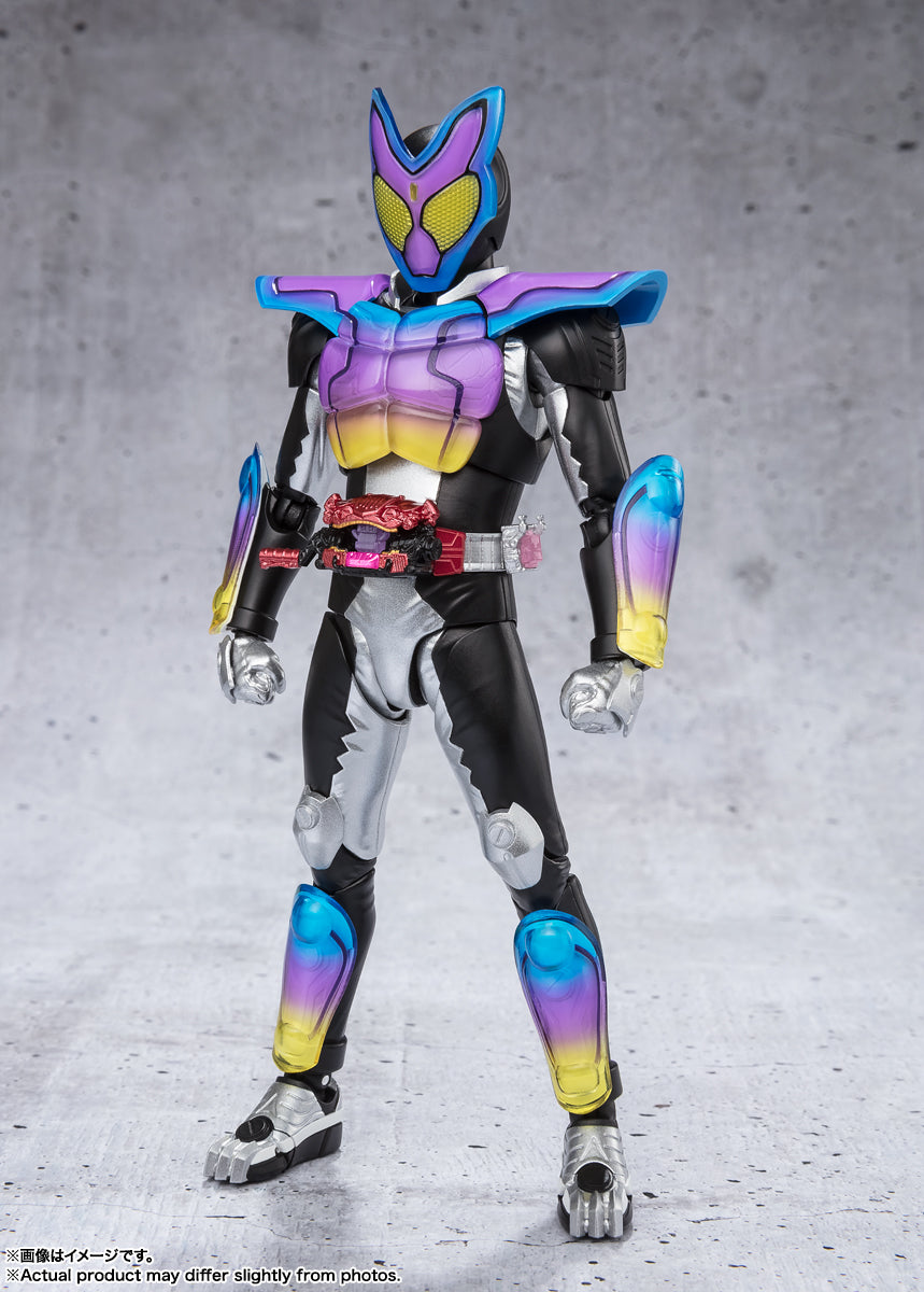 BANDAI SPIRITS S.H.Figuarts Kamen Rider Gavv Poppingummy Form Reissue Action Figure