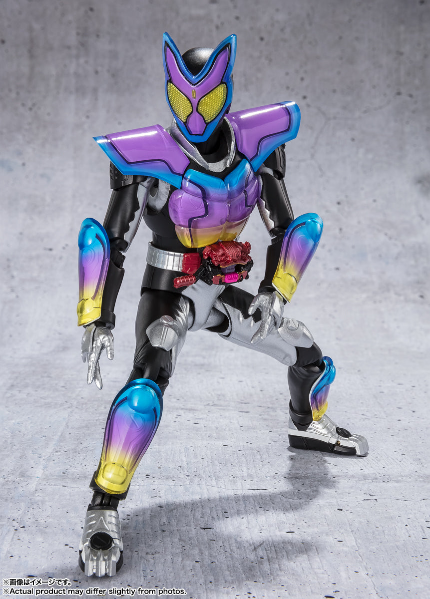 BANDAI SPIRITS S.H.Figuarts Kamen Rider Gavv Poppingummy Form Reissue Action Figure