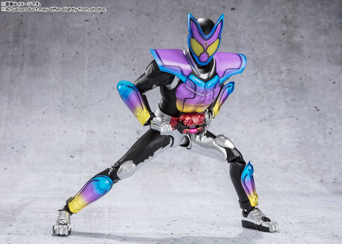 BANDAI SPIRITS S.H.Figuarts Kamen Rider Gavv Poppingummy Form Reissue Action Figure