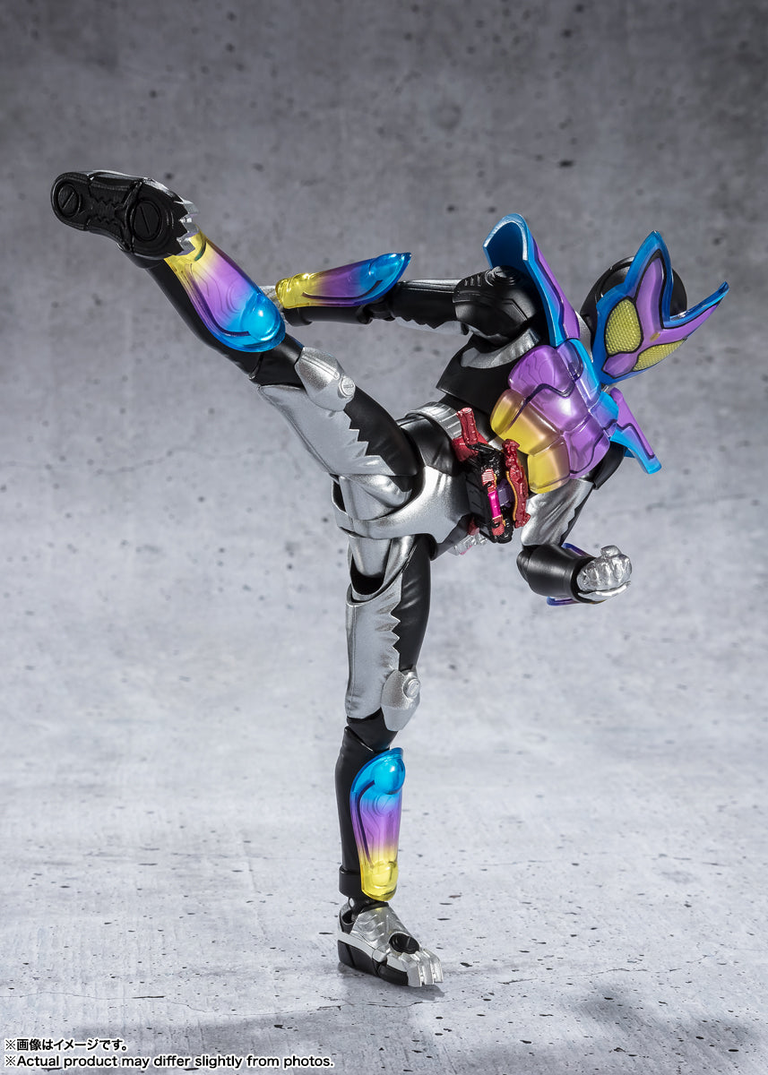 BANDAI SPIRITS S.H.Figuarts Kamen Rider Gavv Poppingummy Form Reissue Action Figure