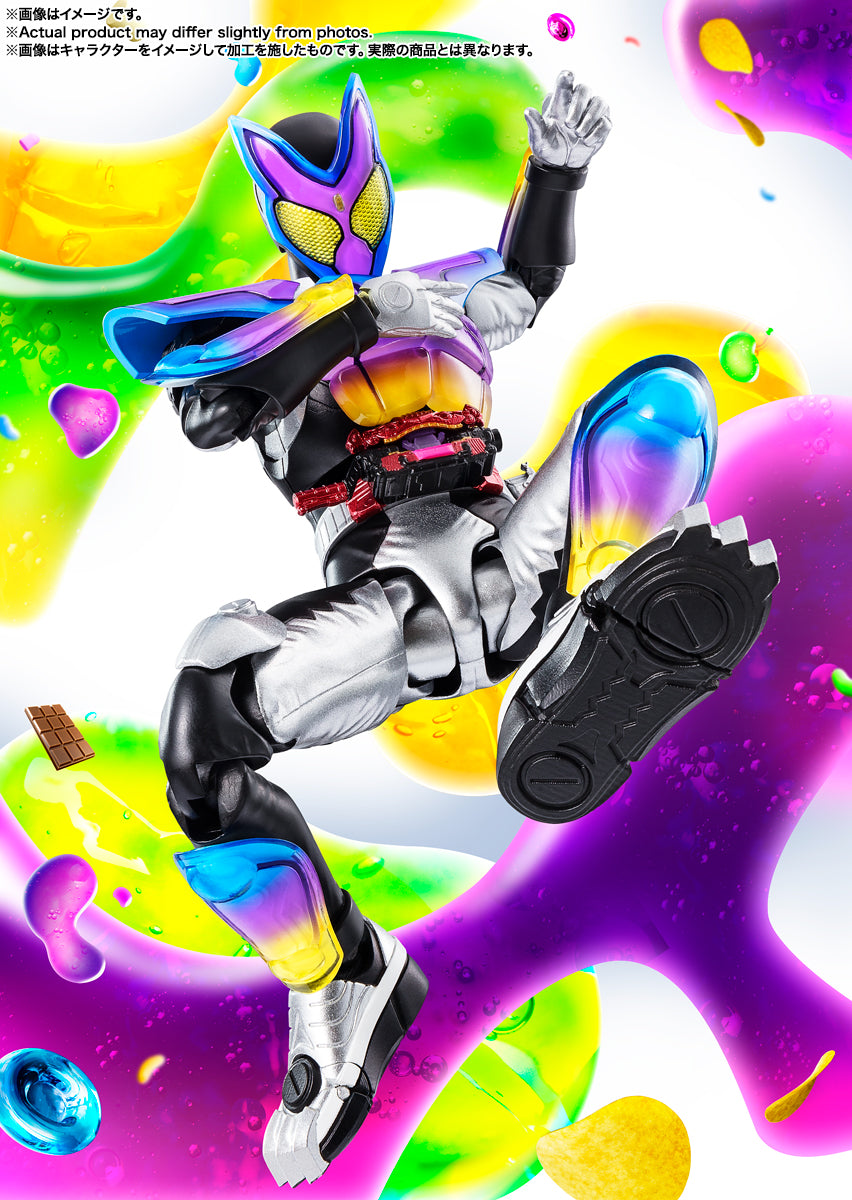 BANDAI SPIRITS S.H.Figuarts Kamen Rider Gavv Poppingummy Form Reissue Action Figure