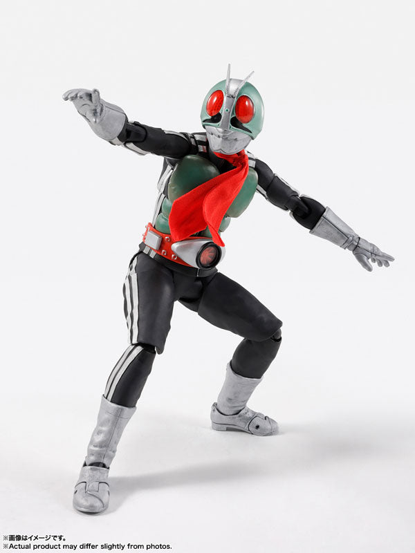 S.H.Figuarts Kamen Rider Kamen Rider No. 1 Glory of Showa Riders Edition Figure official AmiAmi product image
