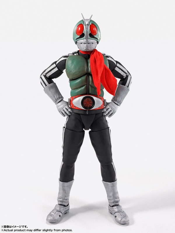 S.H.Figuarts Kamen Rider Kamen Rider No. 1 Glory of Showa Riders Edition Figure official AmiAmi product image