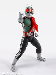 S.H.Figuarts Kamen Rider Kamen Rider No. 1 Glory of Showa Riders Edition Figure official AmiAmi product image