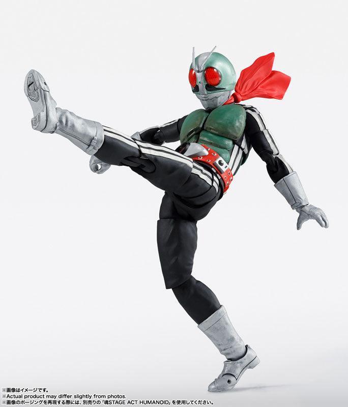 S.H.Figuarts Kamen Rider Kamen Rider No. 1 Glory of Showa Riders Edition Figure official AmiAmi product image
