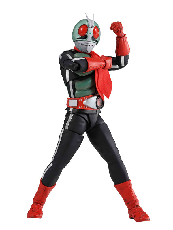 S.H.Figuarts Kamen Rider Kamen Rider No. 2 Glory of Showa Riders Edition Figure official AmiAmi product image