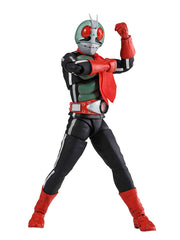 S.H.Figuarts Kamen Rider Kamen Rider No. 2 Glory of Showa Riders Edition Figure official AmiAmi product image