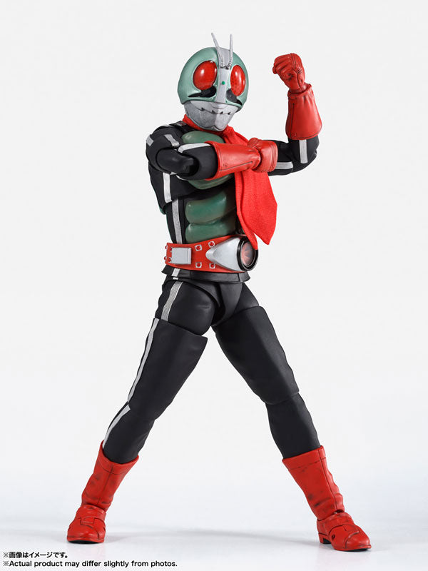 S.H.Figuarts Kamen Rider Kamen Rider No. 2 Glory of Showa Riders Edition Figure official AmiAmi product image