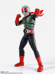 S.H.Figuarts Kamen Rider Kamen Rider No. 2 Glory of Showa Riders Edition Figure official AmiAmi product image