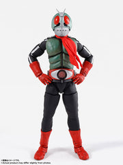 S.H.Figuarts Kamen Rider Kamen Rider No. 2 Glory of Showa Riders Edition Figure official AmiAmi product image