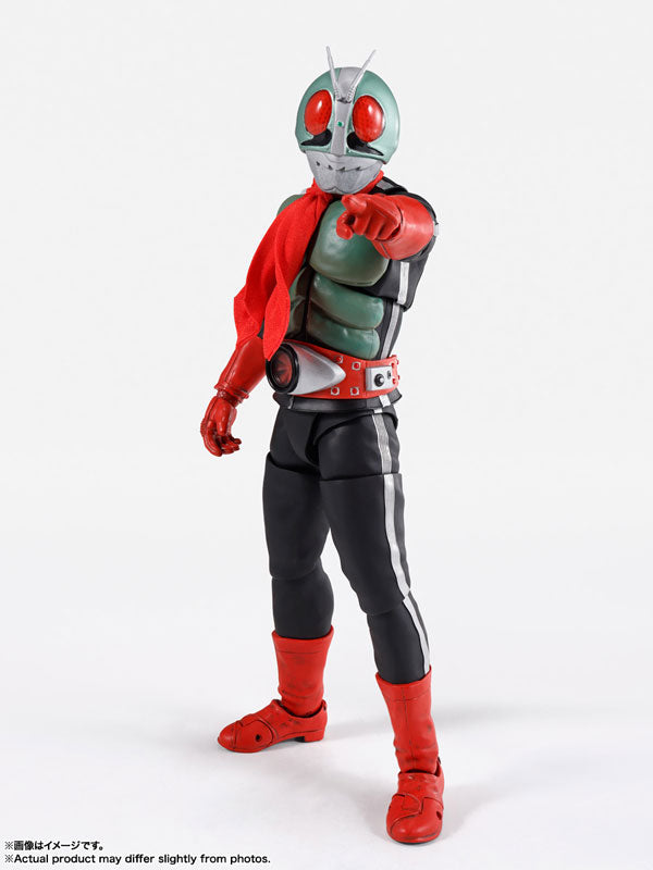 S.H.Figuarts Kamen Rider Kamen Rider No. 2 Glory of Showa Riders Edition Figure official AmiAmi product image