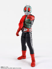 S.H.Figuarts Kamen Rider Kamen Rider No. 2 Glory of Showa Riders Edition Figure official AmiAmi product image