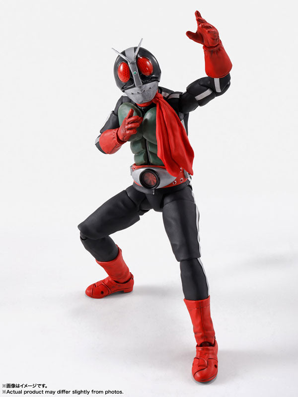 S.H.Figuarts Kamen Rider Kamen Rider No. 2 Glory of Showa Riders Edition Figure official AmiAmi product image