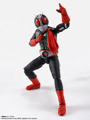 S.H.Figuarts Kamen Rider Kamen Rider No. 2 Glory of Showa Riders Edition Figure official AmiAmi product image