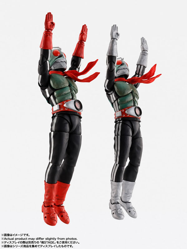 S.H.Figuarts Kamen Rider Kamen Rider No. 2 Glory of Showa Riders Edition Figure official AmiAmi product image