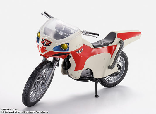BANDAI SPIRITS S.H.Figuarts Kamen Rider New Cyclone Glory of Showa Riders Edition Vehicle Figure