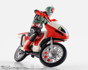 BANDAI SPIRITS S.H.Figuarts Kamen Rider New Cyclone Glory of Showa Riders Edition Vehicle Figure