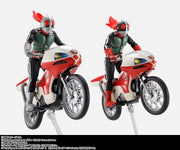 BANDAI SPIRITS S.H.Figuarts Kamen Rider New Cyclone Glory of Showa Riders Edition Vehicle Figure
