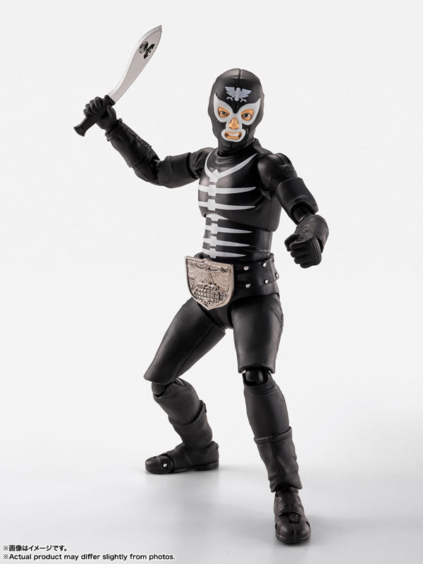 S.H.Figuarts Kamen Rider Shocker Combatant Hellish Showa Monster Edition Figure official AmiAmi product image