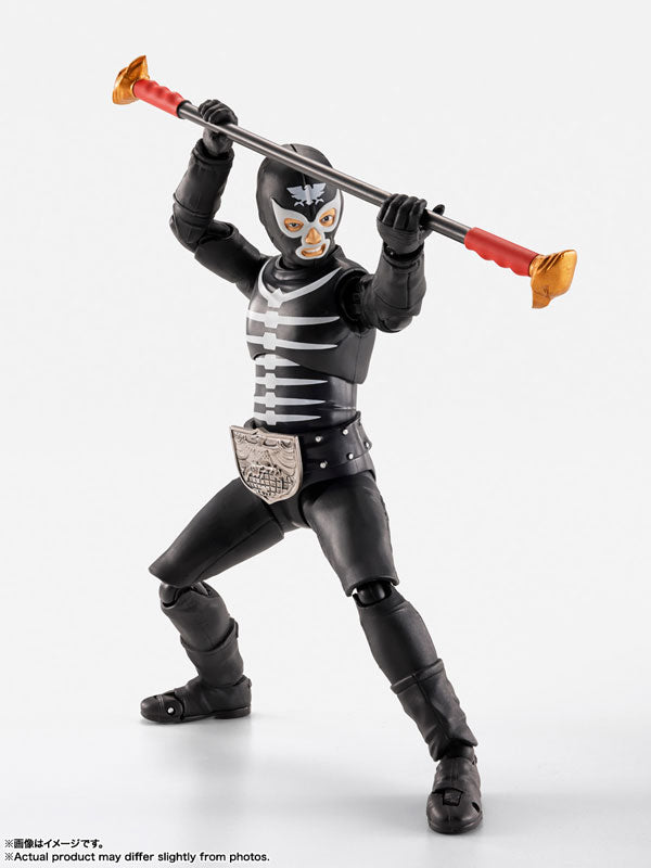 S.H.Figuarts Kamen Rider Shocker Combatant Hellish Showa Monster Edition Figure official AmiAmi product image