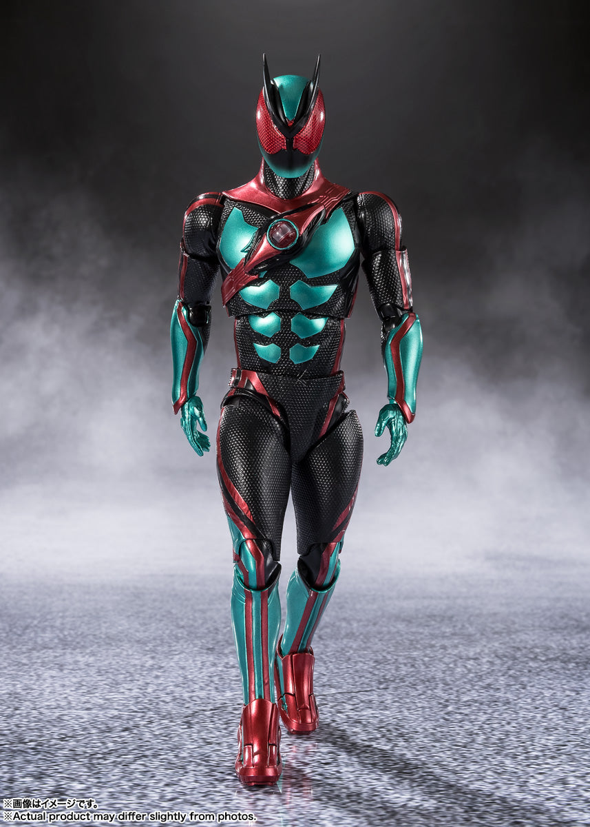BANDAI SPIRITS S.H.Figuarts Kamen Rider ZEZTZ Physicam Impact Reissue Action Figure