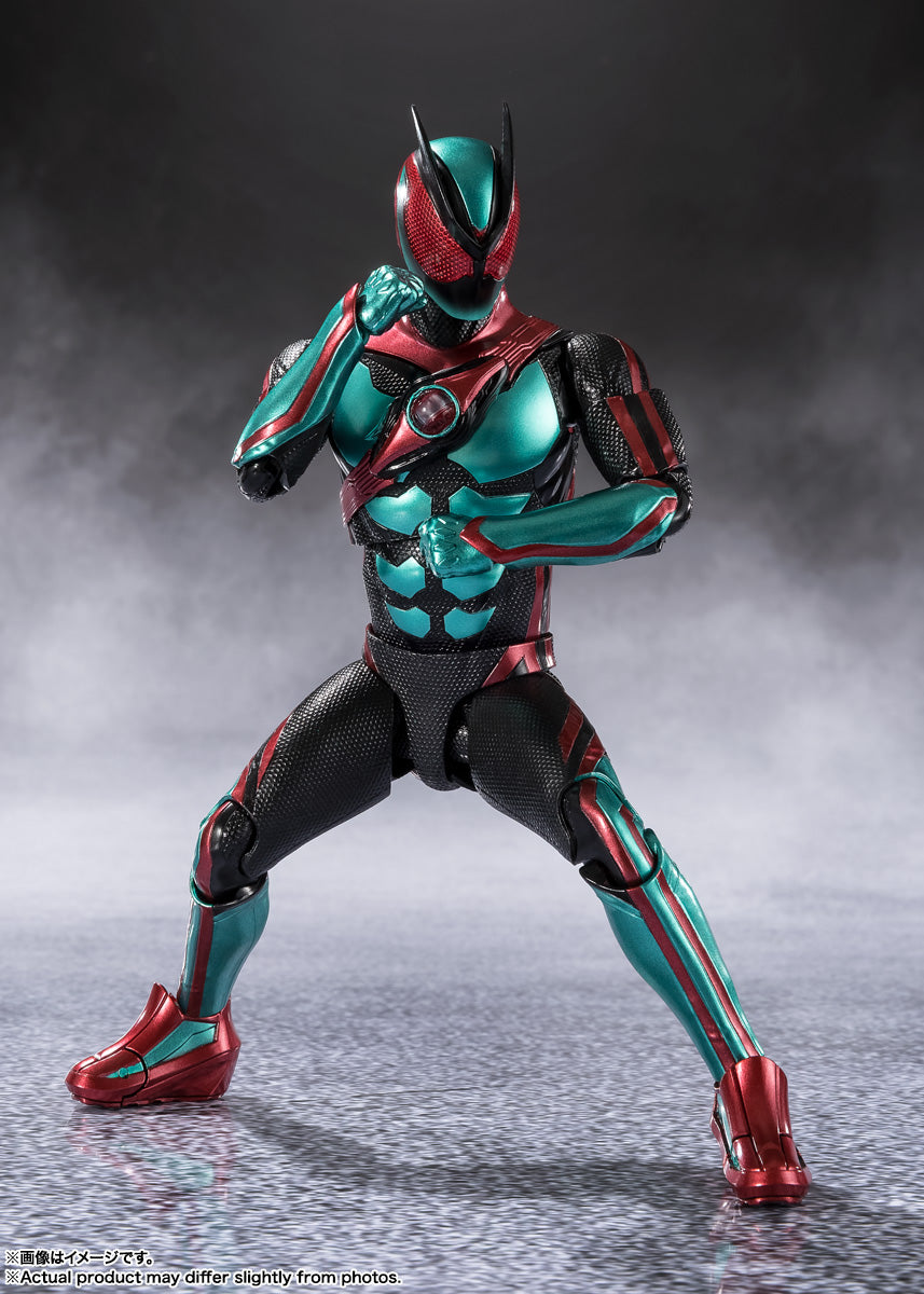 BANDAI SPIRITS S.H.Figuarts Kamen Rider ZEZTZ Physicam Impact Reissue Action Figure