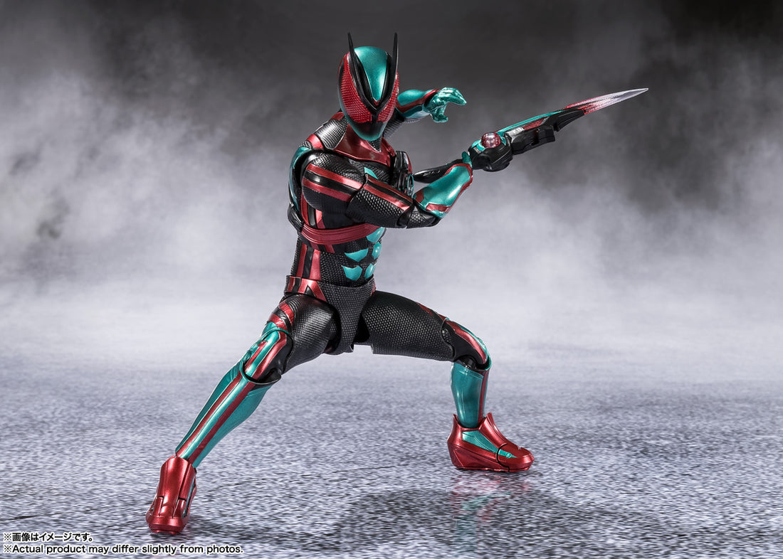 BANDAI SPIRITS S.H.Figuarts Kamen Rider ZEZTZ Physicam Impact Reissue Action Figure