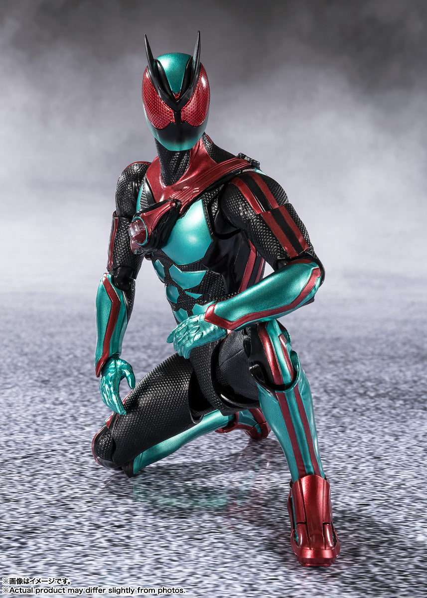 BANDAI SPIRITS S.H.Figuarts Kamen Rider ZEZTZ Physicam Impact Reissue Action Figure