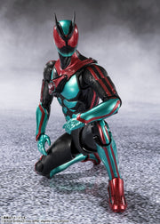 BANDAI SPIRITS S.H.Figuarts Kamen Rider ZEZTZ Physicam Impact Reissue Action Figure