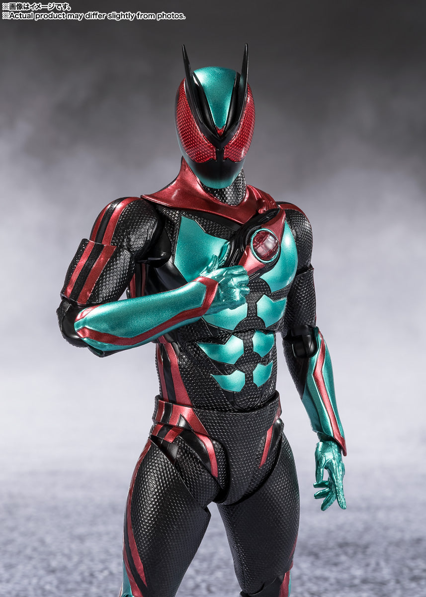 BANDAI SPIRITS S.H.Figuarts Kamen Rider ZEZTZ Physicam Impact Reissue Action Figure