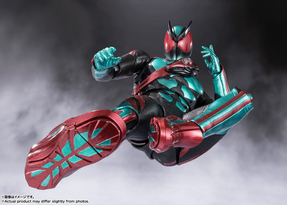 BANDAI SPIRITS S.H.Figuarts Kamen Rider ZEZTZ Physicam Impact Reissue Action Figure