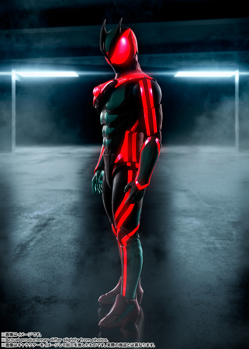 BANDAI SPIRITS S.H.Figuarts Kamen Rider ZEZTZ Physicam Impact Reissue Action Figure