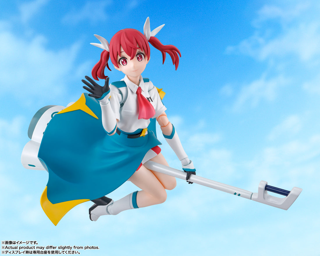 BANDAI SPIRITS S.H.Figuarts Magilumiere Magical Girls Inc. Kana Sakuragi Action Figure