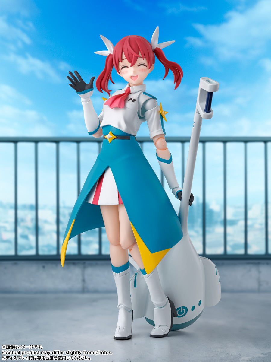 BANDAI SPIRITS S.H.Figuarts Magilumiere Magical Girls Inc. Kana Sakuragi Action Figure