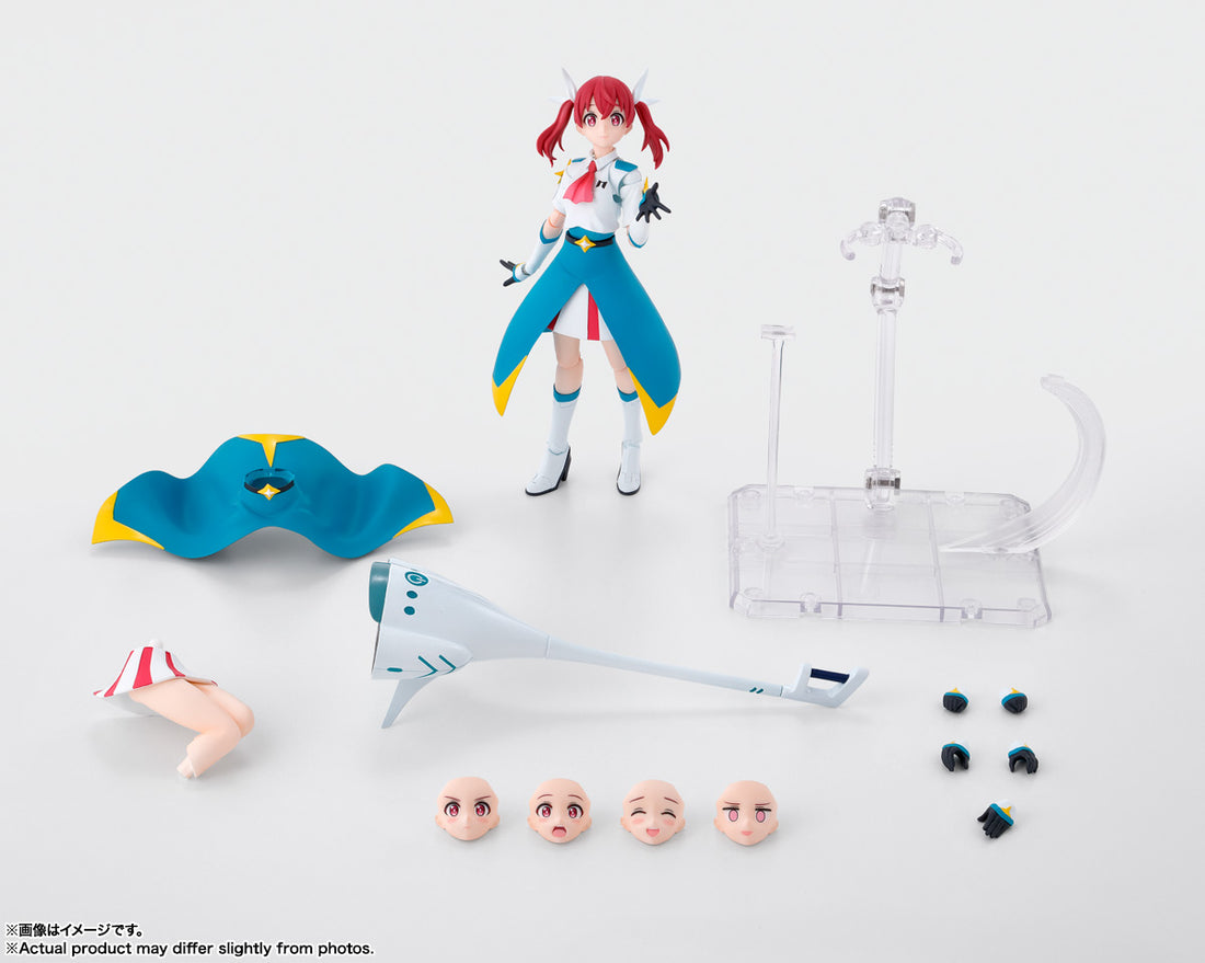 BANDAI SPIRITS S.H.Figuarts Magilumiere Magical Girls Inc. Kana Sakuragi Action Figure