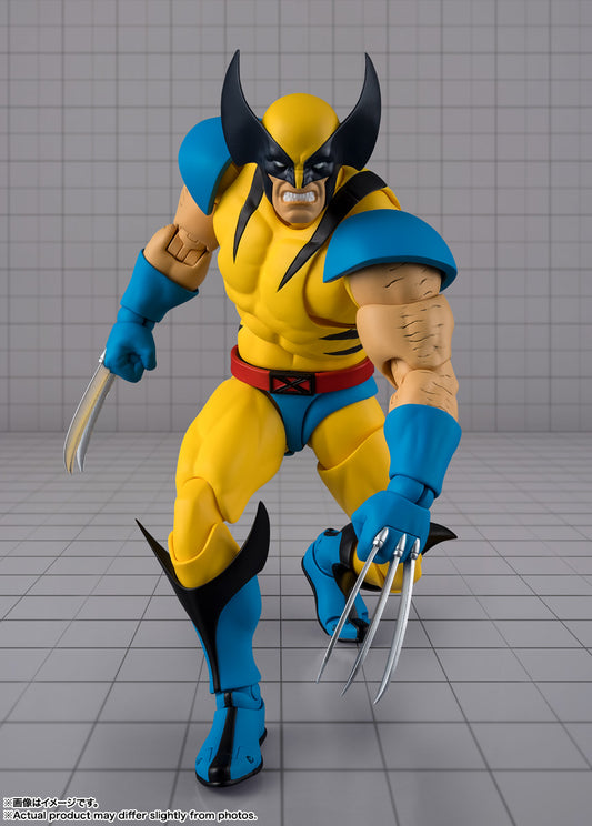 BANDAI SPIRITS S.H.Figuarts Marvel Comics Wolverine (GAMERVERSE) Action Figure