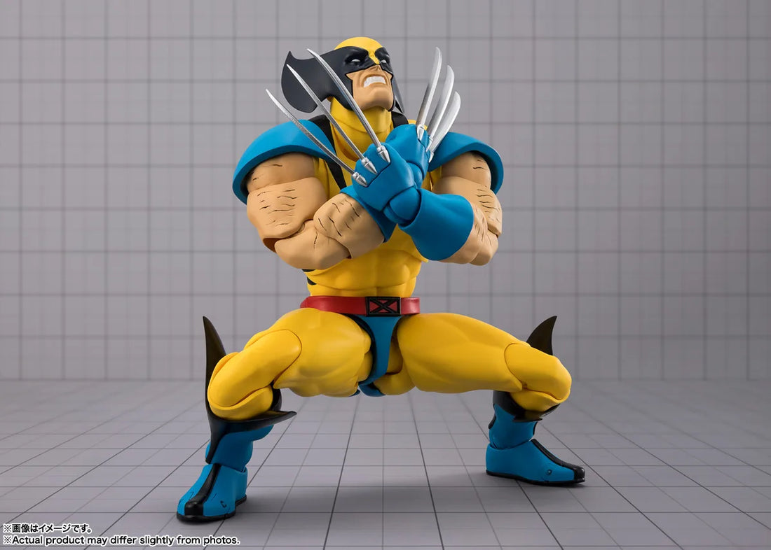 BANDAI SPIRITS S.H.Figuarts Marvel Comics Wolverine (GAMERVERSE) Action Figure