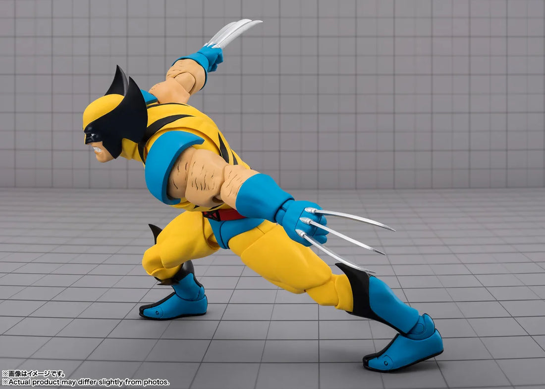 BANDAI SPIRITS S.H.Figuarts Marvel Comics Wolverine (GAMERVERSE) Action Figure