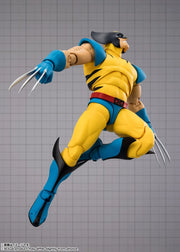 BANDAI SPIRITS S.H.Figuarts Marvel Comics Wolverine (GAMERVERSE) Action Figure