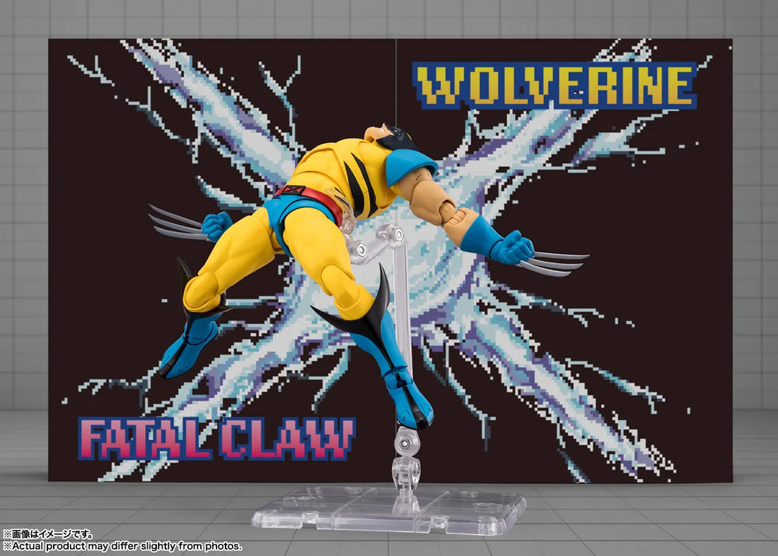 BANDAI SPIRITS S.H.Figuarts Marvel Comics Wolverine (GAMERVERSE) Action Figure